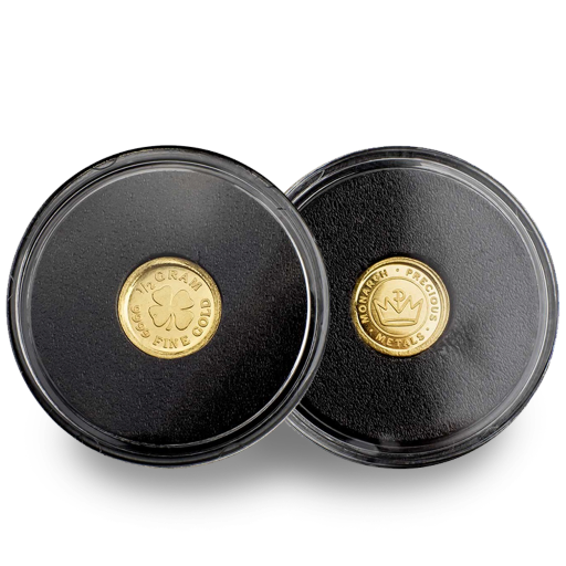 1/2 gram Gold MPM Round
