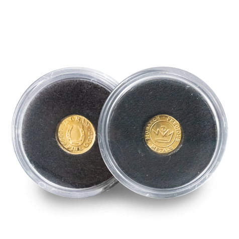 1/4 gram Gold MPM Round