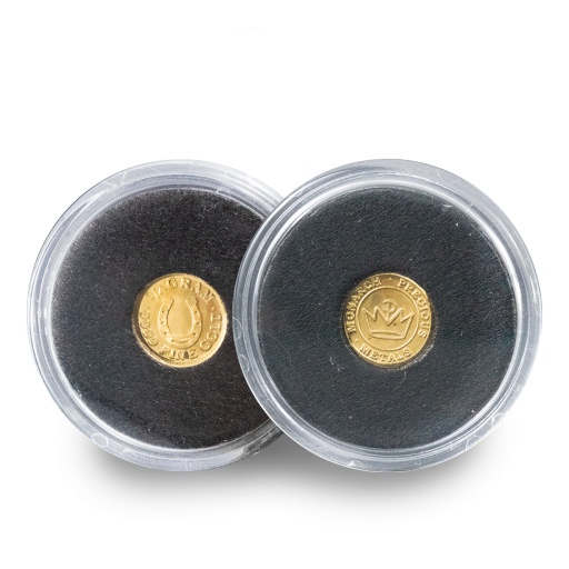 1/4 gram Gold MPM Round