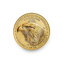1/4 oz American Gold Eagle