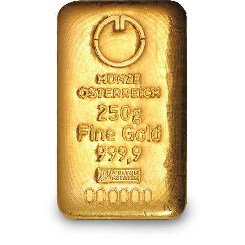 Quarter Kilo Gold Investor Crate