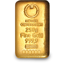 Quarter Kilo Gold Investor Crate