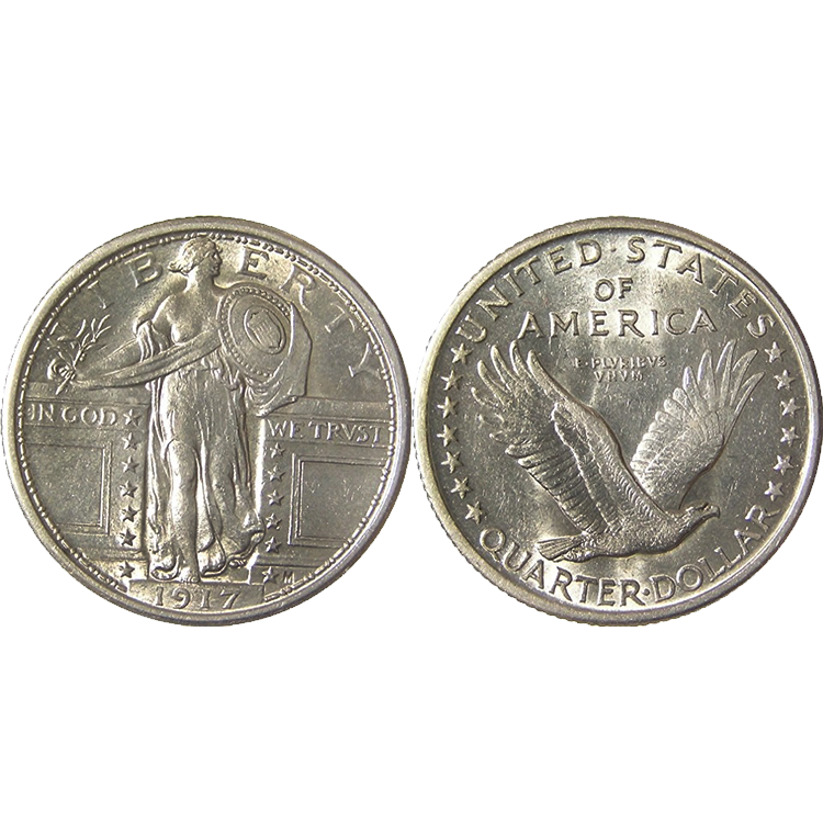 Standing Liberty Quarter 90% Silver