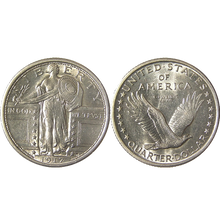 Standing Liberty Quarter 90% Silver