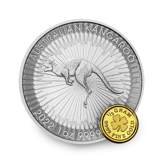 Gold and Silver Coin