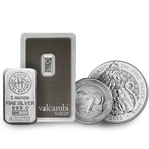 Silver and Platinum Bullion