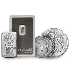 Silver and Platinum Bullion