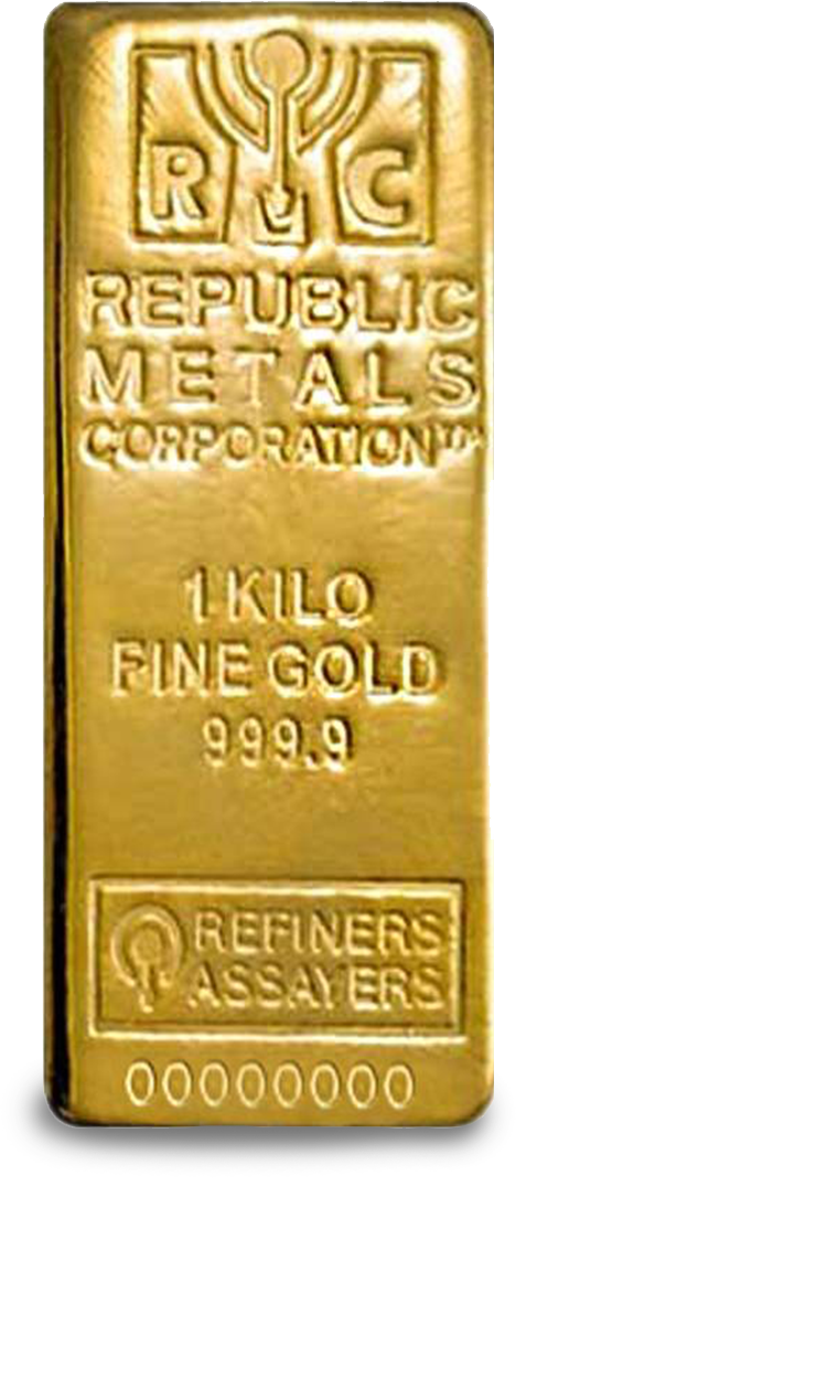 Kilo Gold Bar Investor Crate