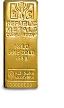 Kilo Gold Bar Investor Crate