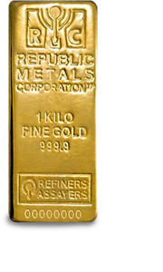 Kilo Gold Bar Investor Crate