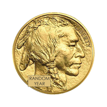 American Gold Buffalo 1913 Design