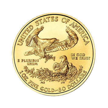American Gold Eagle (Type 1)