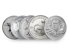 Silver Coins from around the world.