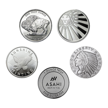 .999 Generic Silver Rounds