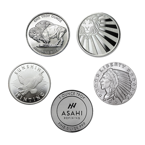 .999 Generic Silver Rounds