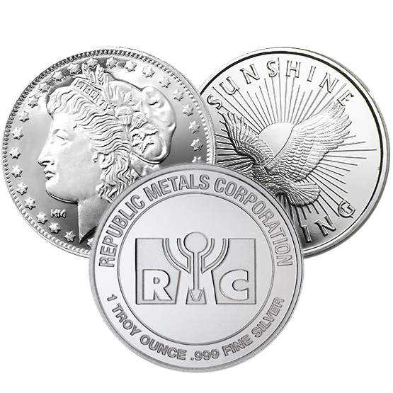 Multiple Silver Rounds