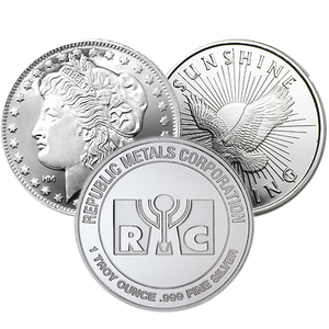 Multiple Silver Rounds
