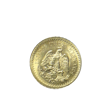 Mexican Coat of Arms 2.50 Gold Peso
