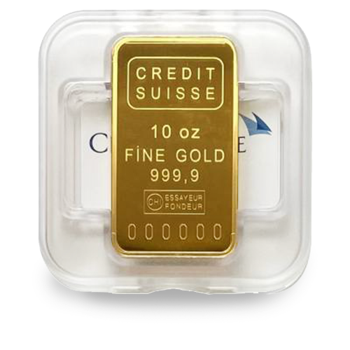 10 oz Gold Bar Investor Crate