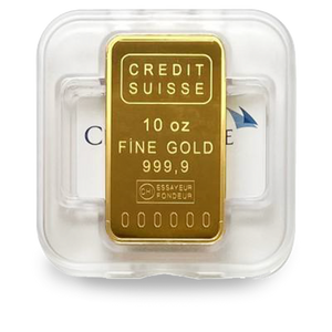 10 oz Gold Bar Investor Crate