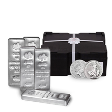 Buy Silver bullion in Bulk