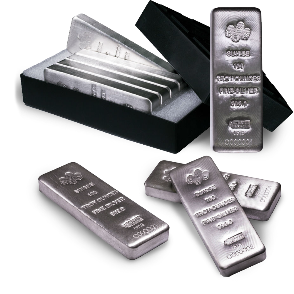 Low Premium Silver Bullion