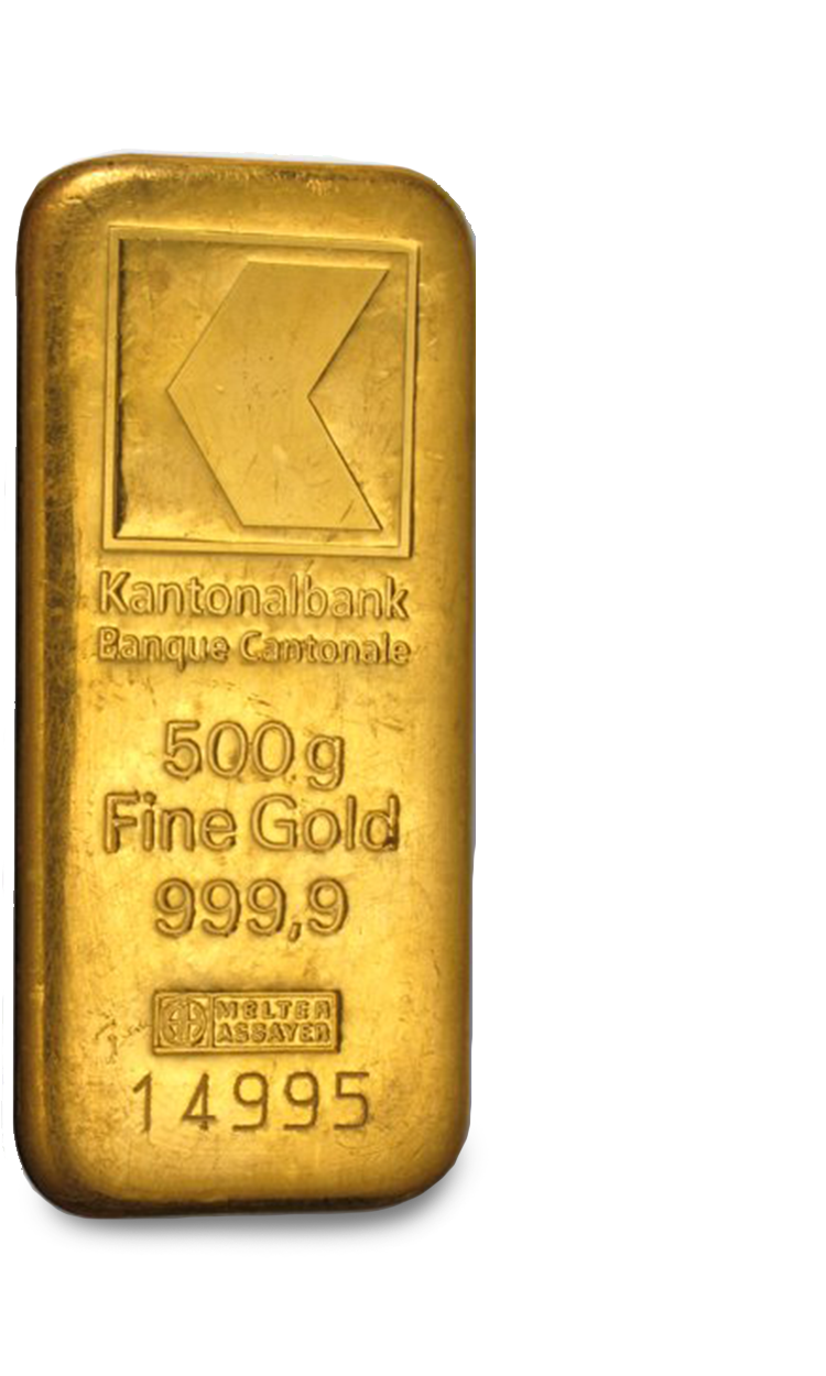 Investor Crate Half Kilo Gold