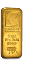 Investor Crate Half Kilo Gold