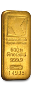 Investor Crate Half Kilo Gold