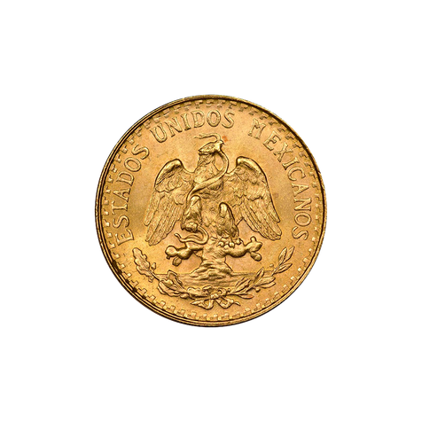 2 peso Gold Coin from Mexico