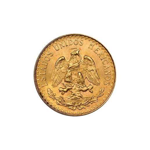 2 peso Gold Coin from Mexico