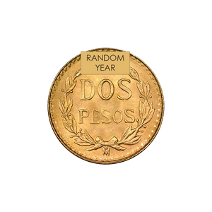 2 peso Mexican Gold Coin