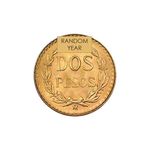 2 peso Mexican Gold Coin