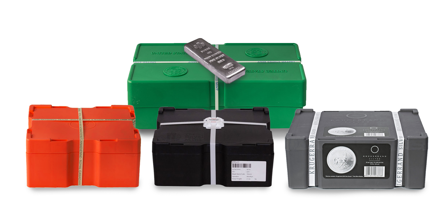 Silver Monster Boxes