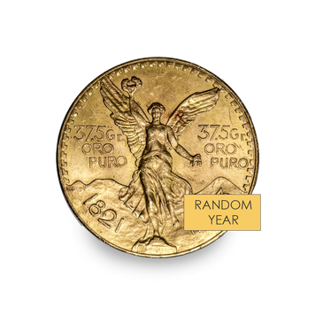 50 peso Mexican Gold coin