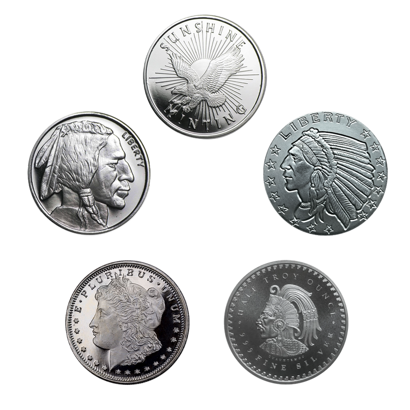 two oz fine silver 純銀2枚、1トロイオンス999、本物、米国 2024 2 oz Silver Lunar Year of the Dragon .999 Fine Silver