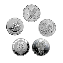 Reverse Side of Silver Coins
