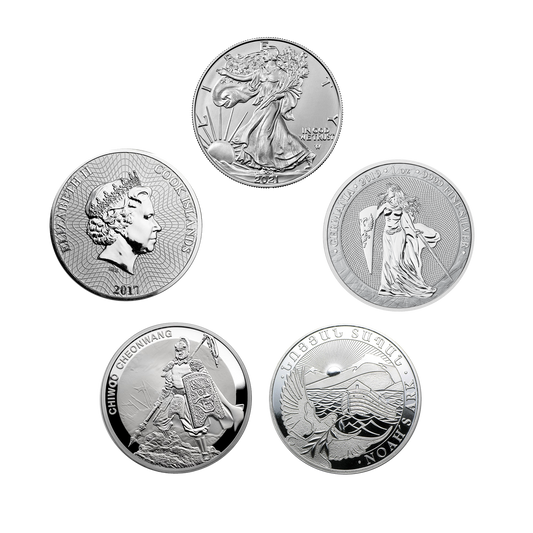 Assortment of Silver Coins