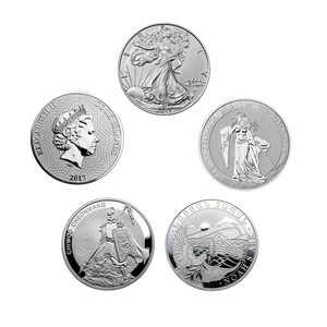 Assortment of Silver Coins