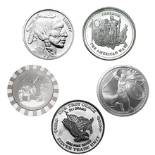 Variety of Silver Rounds