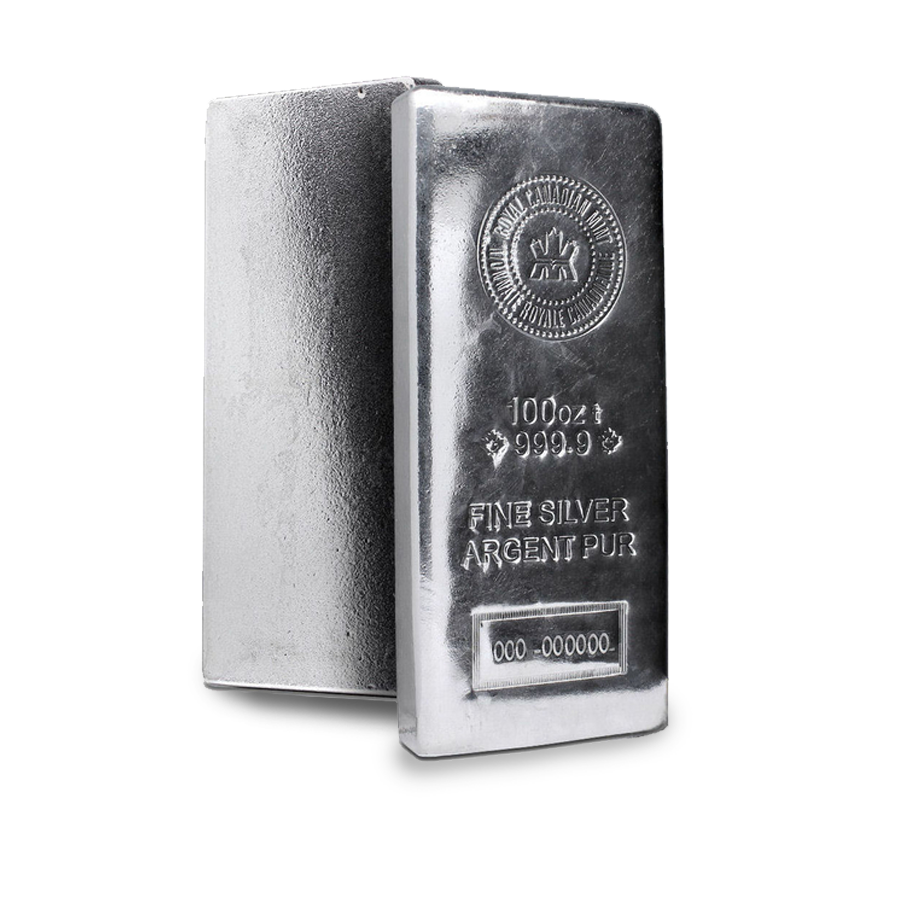 100 oz Silver Bar