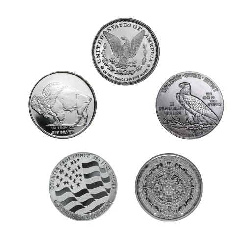 Quarter Ounce of Silver | Investor Crate® – IC INC