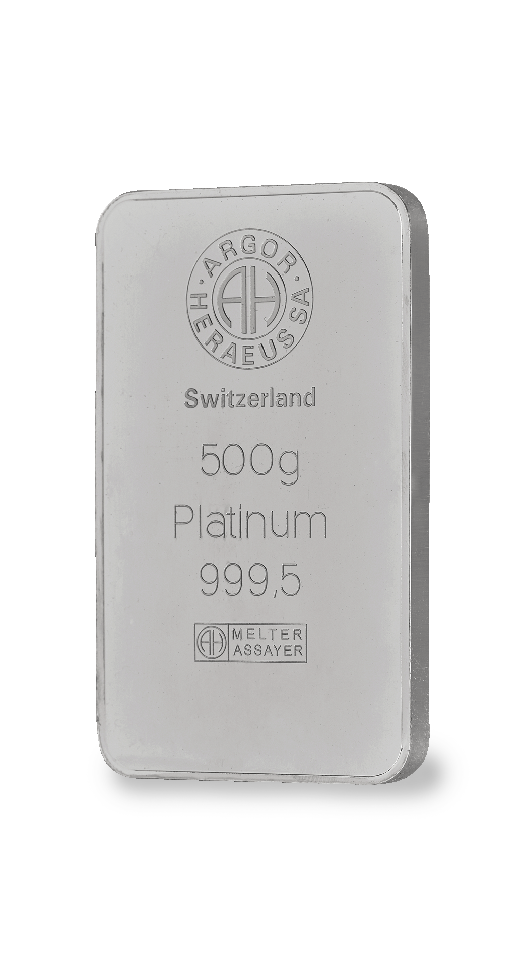 Argor Platinum Bars