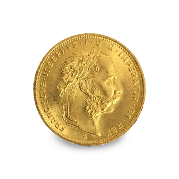 1892 Austrian Gold Coin (Restrike) | Investor Crate® – IC INC