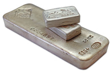 Hand poured Silver Bars