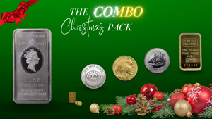 Gold And Silver Bullion Christmas Pack