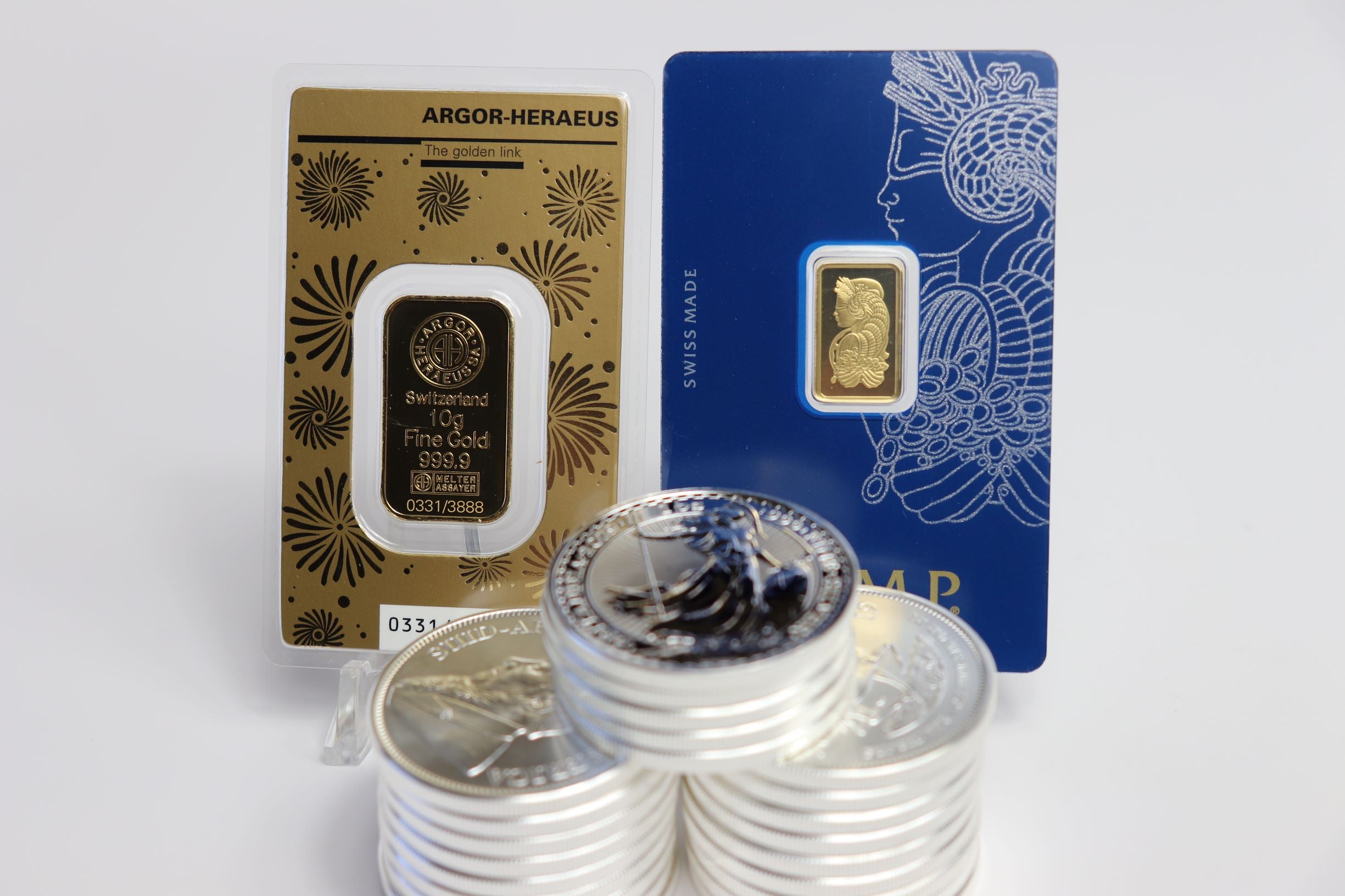 50/50 Combo Crate (Gold & Silver)