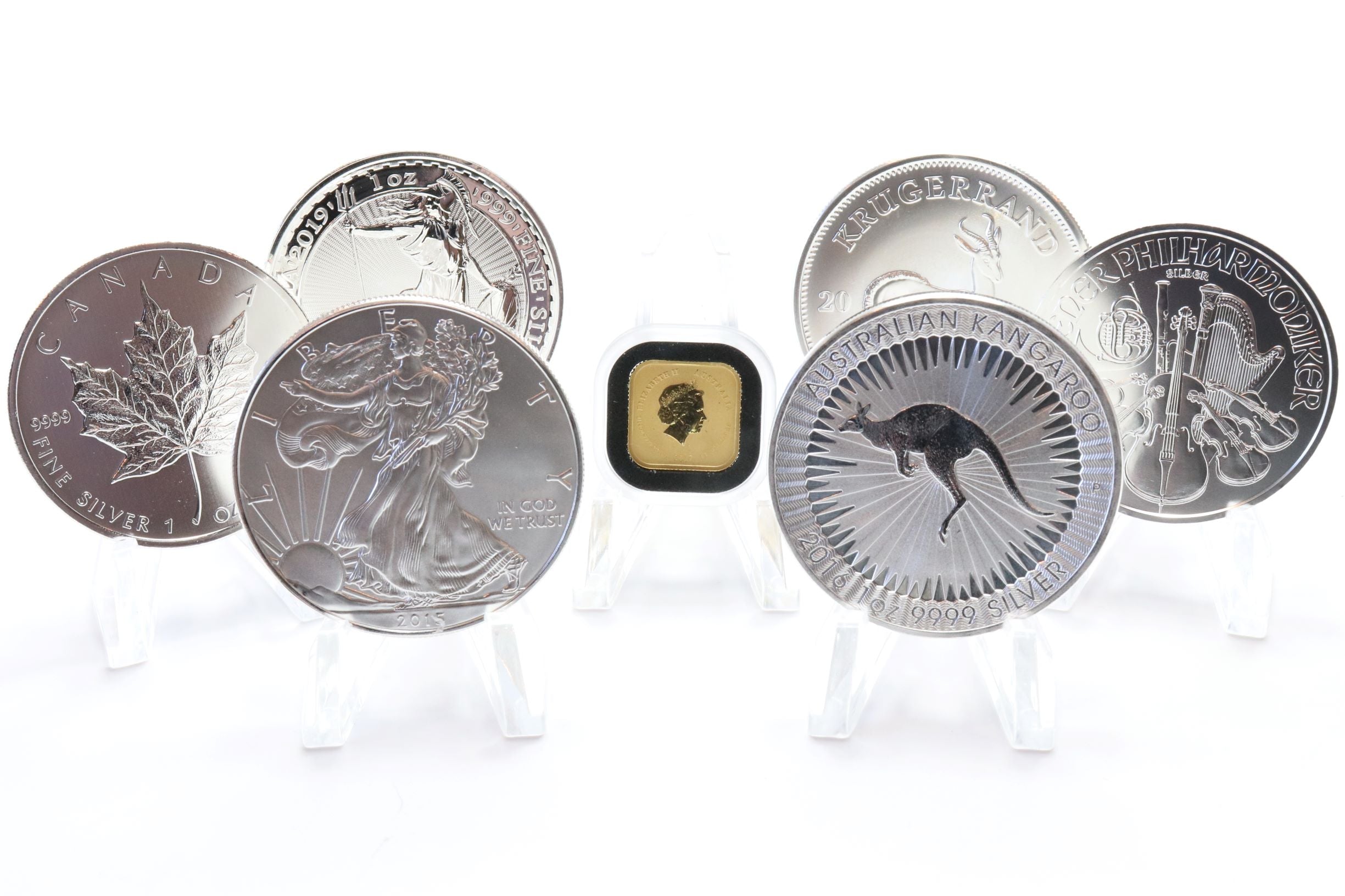 50/50 Combo Crate (Gold & Silver)