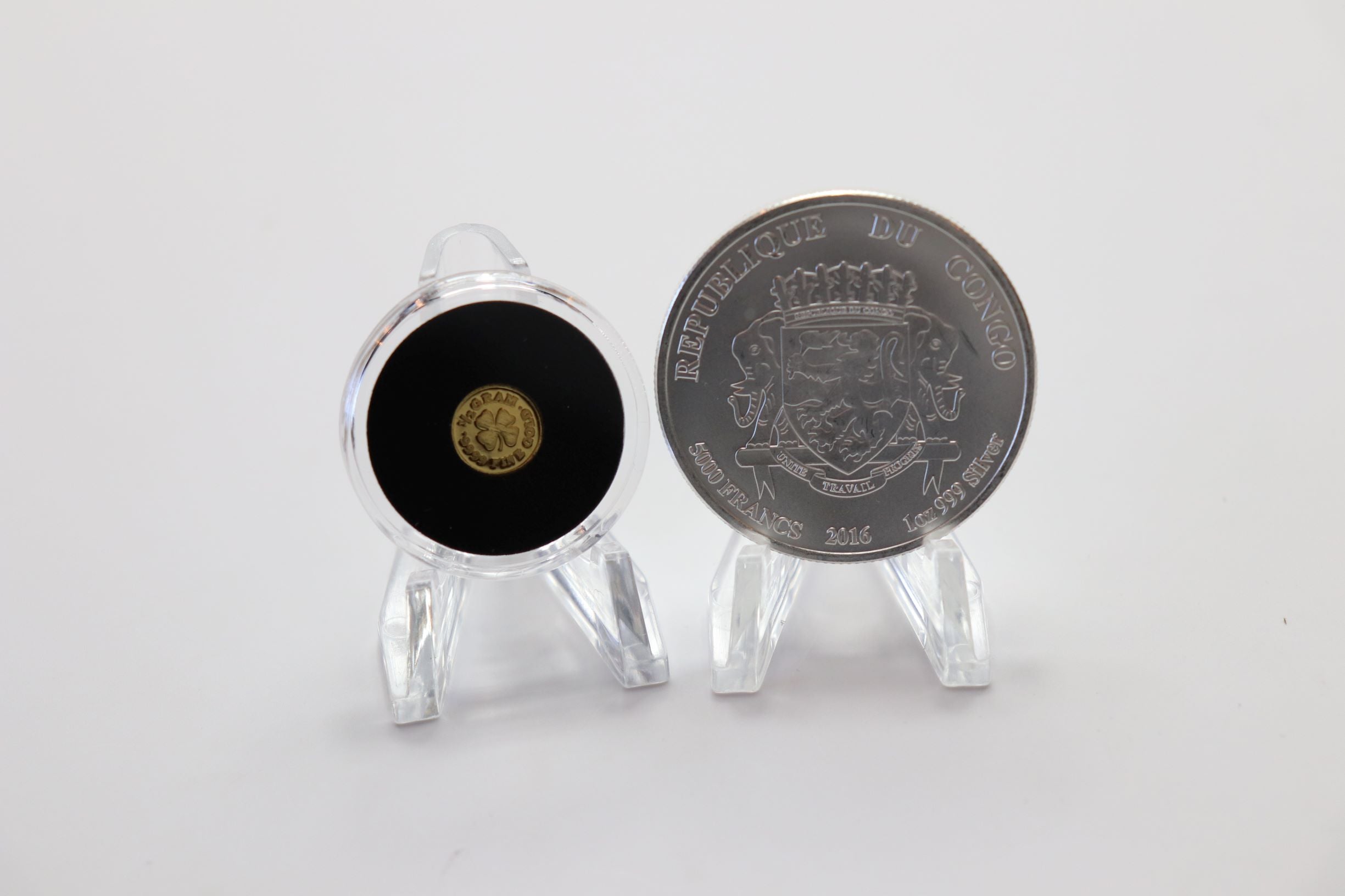 50/50 Combo Crate (Gold & Silver)