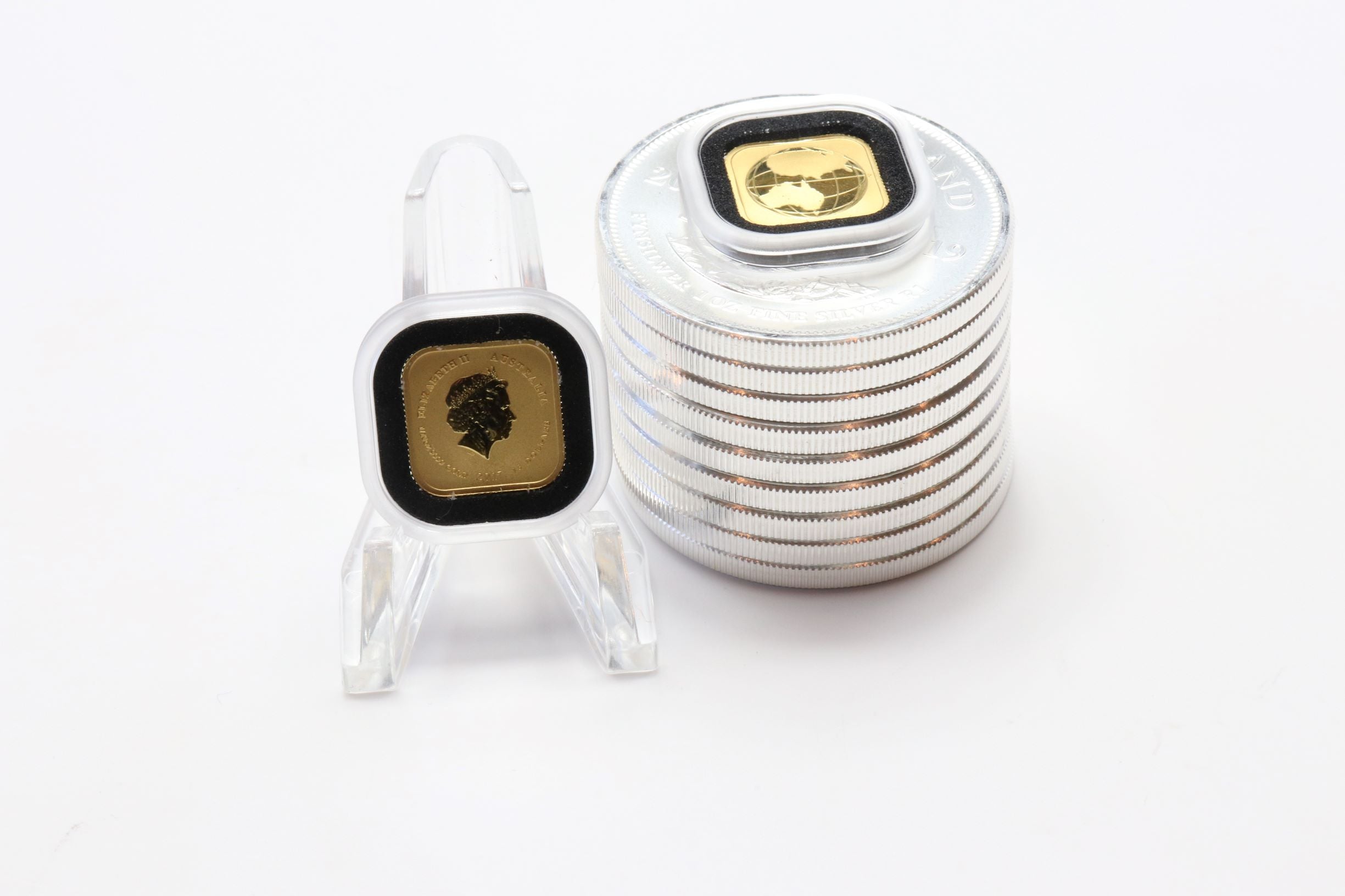 50/50 Combo Crate (Gold & Silver)